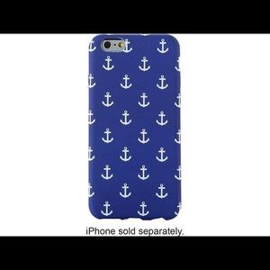 Dynex iPhone 6/6s Sailor Navy Anchor case